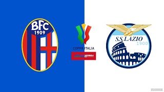 BOLOGNA vs LAZIO 🔴DIRETTA LIVE  COPPA ITALIA TELECRONACA STATISTICHE & PARTITA LIVE