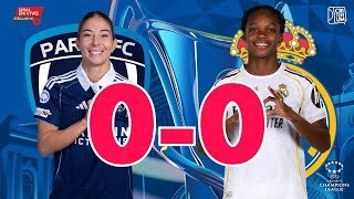 🔴EN VIVO HOY Fútbol Femenino | París FC vs Real Madrid | UEFA Women's Champions League-Playoffs IDA