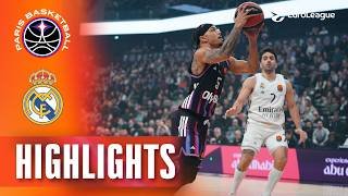 The STREAK ENDS at Six | Paris - Real Madrid | R25 BASKETBALL HIGHLIGHTS 2025-26