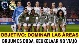 🟥A POR LA PRIMERA VICTORIA ANTE EL PARÍS FC 🟥ANTES DOS DERROTAS Y UN EMPATE