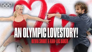 12 years of Friendship to True Love ❤️⛸️ | Olivia Smart & Jean-Luc Baker’s Lovestory