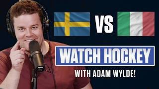 Sweden vs Italy | Men's Hockey | LIVE Milano Cortina 2026 watchalong