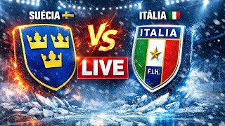🔴 LIVE Sweden vs Italy | Ice Hockey Olympics 2026 Live Stream 🏒 GAMEPLAY 