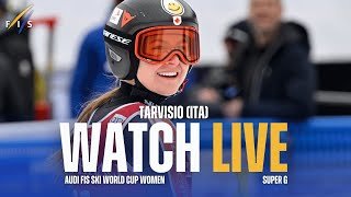 LIVE | Tarvisio (ITA) - W - Super G - Audi FIS Ski World Cup