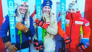 FIS Alpine Ski World Cup - Women's Super G - Altenmarkt-Zauchensee AUT - 2024