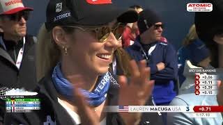 AUDI FIS Ski World Cup finals - women's Super-G - Saalbach (AUT), March 22, 2024 #weliveskiing