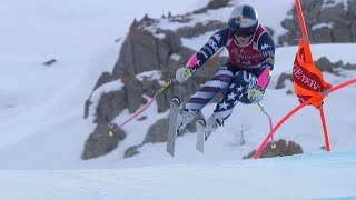 Lindsey Vonn Podiums Again! 3rd in Val d'Isère Super-G 2025 🔥