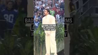 Bad Bunny performs at Super Bowl halftime show