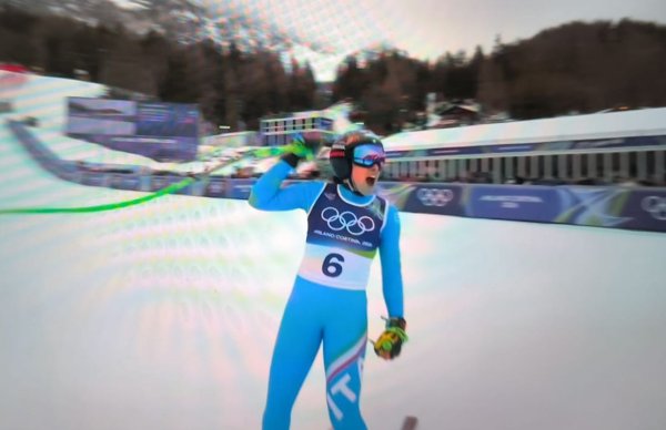 Olimpiadi: Brignone da leggenda a Cortina, è medaglia d'oro in superG