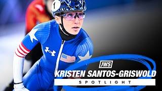 What Kristen Santos-Griswold learned from last Olympics