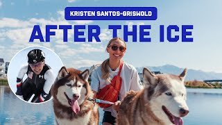After the Ice: Olympian Kristen Santos-Griswold Takes Her Dogs for a Walk