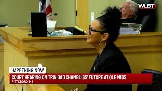 Eligibility Hearing Trinidad Chambliss