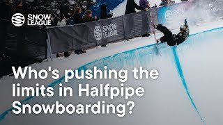 These Athletes Are Pushing the Limits of Halfpipe Snowboarding?