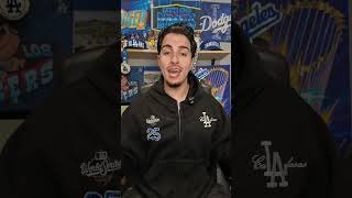 Anthony Banda’s time with the Dodgers was inspirational 🫡