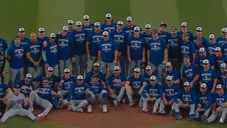 Anthony Banda Strikes Out 2 to Close the Game, Dodgers Win the NL West!