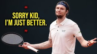 Why Everyone HATES Playing Alexander Bublik! (Pure Tennis Torture)