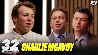 Charlie McAvoy Says Bruins Are Angry And Annoyed | 32 Thoughts