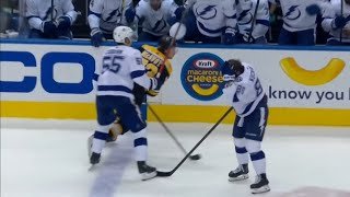 Charlie McAvoy's Misconduct Penalty Against Nikita Kucherov