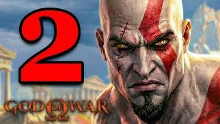 GOD OF WAR [Walkthrough Gameplay ITA HD - PARTE 2] - IL PASSATO DI KRATOS!