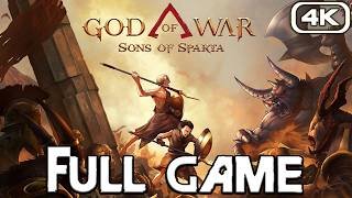 GOD OF WAR SONS OF SPARTA Gameplay Walkthrough FULL GAME (4K 60FPS) No Commentary