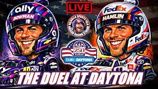NASCAR Daytona 500 Duel at Daytona LIVE | NASCAR  RACING LIVE | Valhalla Sports Talk  | 2/12/2026