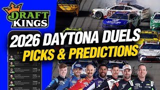 NASCAR Daytona Duels DraftKings Preview | Picks, Strategy & Predictions