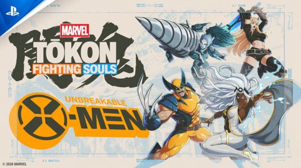The Unbreakable X-Men Assemble in ‘MARVEL Tōkon: Fighting Souls’