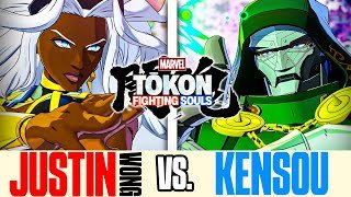 SHINKENSOU VS. JUSTIN WONG! - Marvel Tokon Hands On Early Access FULL MATCHES