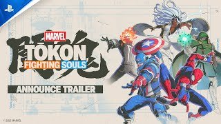 MARVEL Tōkon: Fighting Souls | Announce Trailer