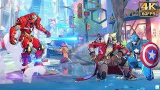 MARVEL Tokon: Fighting Souls - High Level Gameplay (PS5 Closed Beta) @ 4K 60ᶠᵖˢ ✔