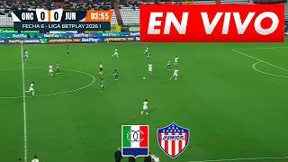 🔴 ONCE CALDAS VS JUNIOR - PARTIDO EN VIVO HOY - FECHA 6 - LIGA BETPLAY 2026 I