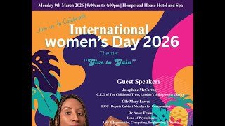 2026 International Women's Day Event Promotional Video