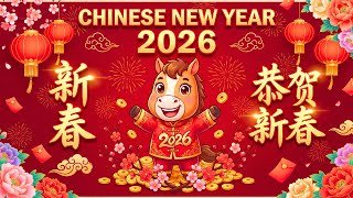 🏆 No.1 Chinese New Year Songs 2026 - 新年賀歲金曲大全 | 財神到・發財歌・CNY Music Hot
