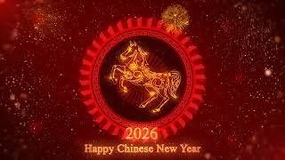 Chinese New Year 2026 - Year of the Fire Horse |1 hour playlist|