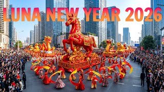 Chongqing Spring Festival Parade 2026 🧧 | Chinese New Year Celebration