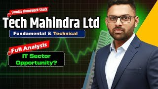 Sunday Homework Stock | Tech Mahindra Ltd | Complete Fundamental & Technical Analysis | Rohit Tated