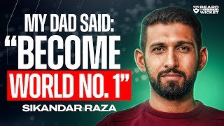 Sikandar Raza: Becoming World Number One & The Zimbabwe Dream!