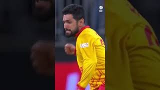 Just another day out for Zimbabwe's Sikandar Raza 🏏 #CricketShorts #YTShorts