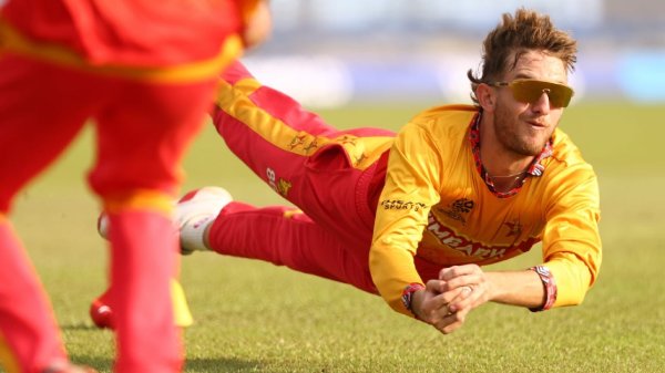 VIDEO: ಭಯಂಕರ ಬ್ರಿಯಾನ್... ವಾಟ್ ಎ ಕ್ಯಾಚ್