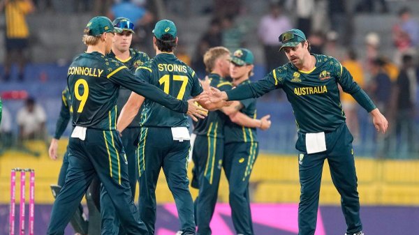 T20 World Cup 2026: Australia wins toss, opts to bowl against Zimbabwe