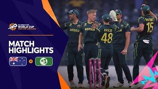 Australia v Ireland | Match Highlights | Men’s T20 World Cup 2026