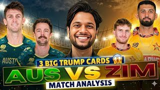AUS vs ZIM Match Preview | AUS vs ZIM Match Predictions T20 World Cup 2026 | AUS vs ZIM Dream11 Team