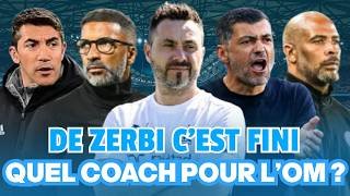 🚨 Actu OM : De Zerbi s'en va, qui va lui succéder ? (Conceiçao, Beye, Chelle, Lage...)