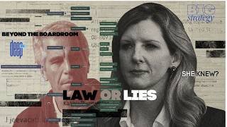 Kathryn Ruemmler & The Epstein Files: What the 2026 DOJ Documents Reveal | Goldman Sachs Controversy