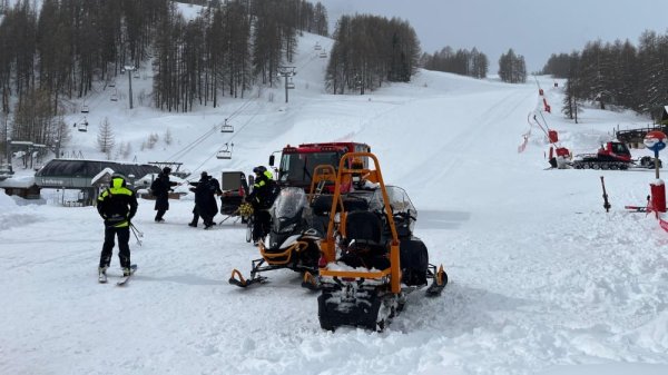 Une avalanche sur les pistes de La Foux d’Allos, la station fermée