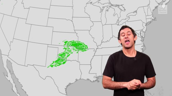 Weekend Storm Could Hinder Valentine’s Plans - Videos from The Weather Channel