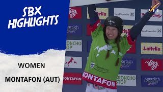 Lea Casta leads Pereira De Sousa for superb French 1-2 | FIS Snowboard World Cup 24-25
