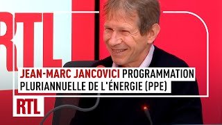 La programmation pluriannuelle de l'énergie (PPE) expliquée par Jean-Marc Jancovici