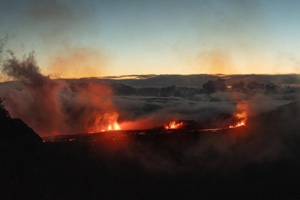 Prédire une éruption volcanique huit heures avant devient possible