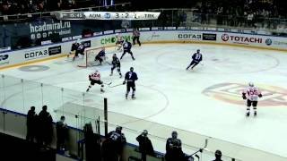 Traktor @ Admiral 12/14/2014 Highlights / Адмирал - Трактор 4:3 Б